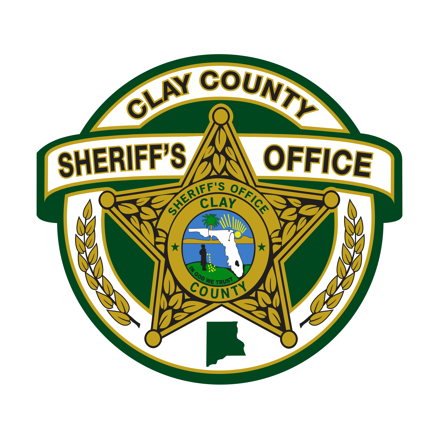 Clay County Sheriff's Office Logo